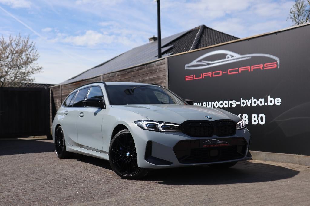 M 340 i /xDrive/Headup/Adpt/360/elektr-trekh/Leder /Brooklyn, Auto's, 2993 cc, 2000 kg, Bedrijf, Zilver of Grijs