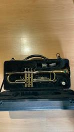 Trompette Voggenreiter Jazz + étui + livres (comme neuve), Musique & Instruments, Enlèvement ou Envoi, Neuf, Trompette en si bémol