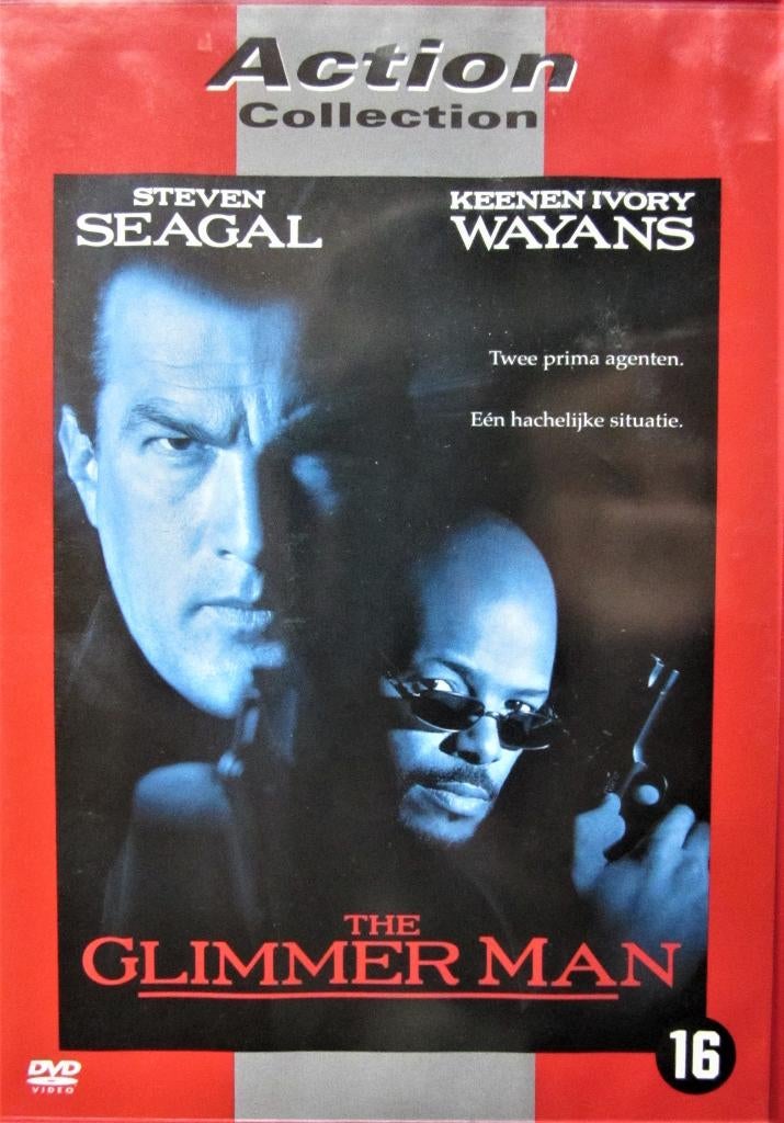 DVD ACTIE- THE GLIMMERMAN (STEVEN SEAGAL)., CD & DVD, DVD | Action, Tous les âges, Enlèvement ou Envoi, Comme neuf, Thriller d'action