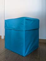maison - pouf bleu claire, Enlèvement, Utilisé, Bleu, Pouf