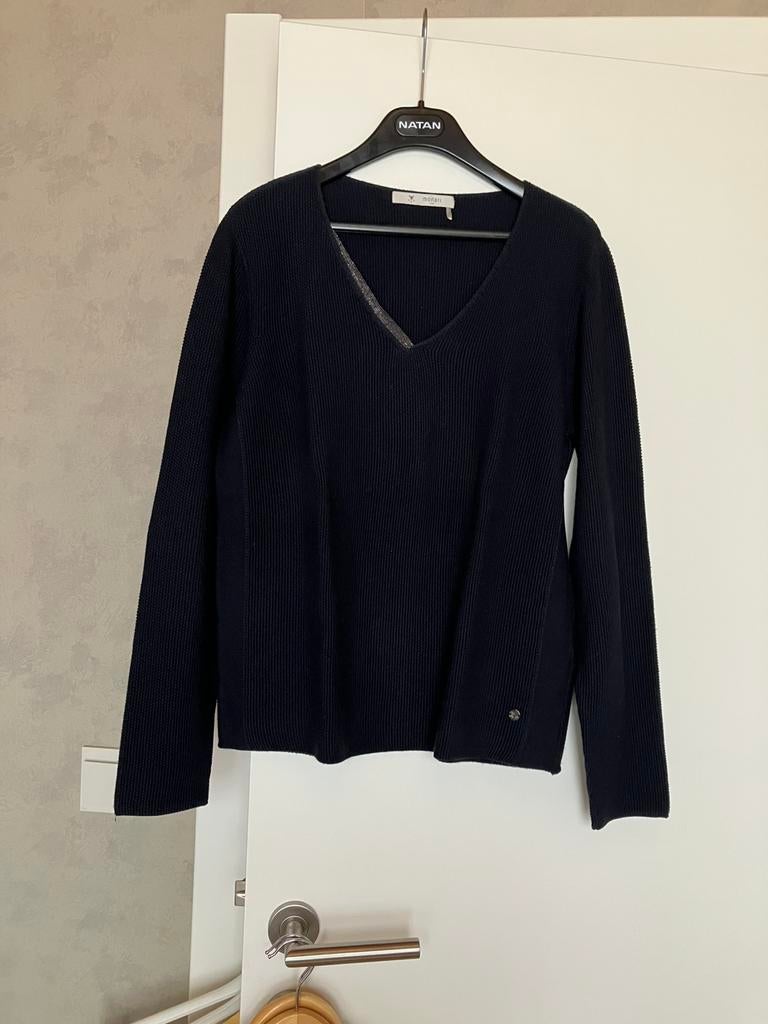 Dames pull monari maat 38, Kleding | Dames, Truien en Vesten, Ophalen, Zo goed als nieuw, Maat 38/40 (M), Blauw