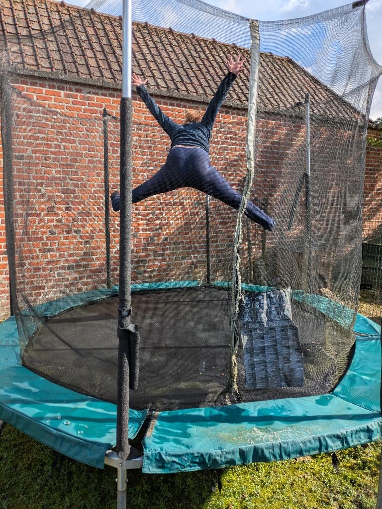 Trampoline 300cm, Kinderen en Baby's, Ophalen, Gebruikt