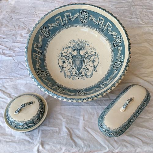 Lapetkan Boch Frères Boston, Ophalen