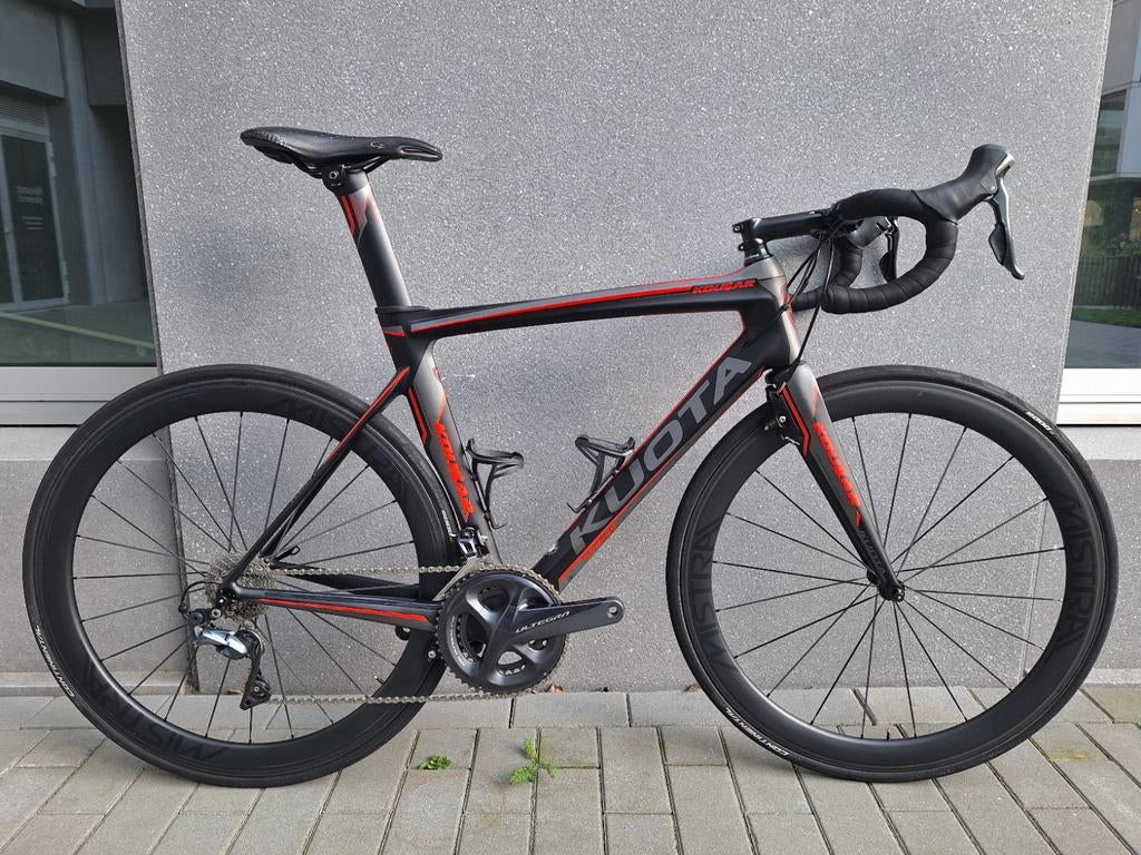 Kuota Kougar M - Ultegra - 50mm carbon velgen, Enlèvement