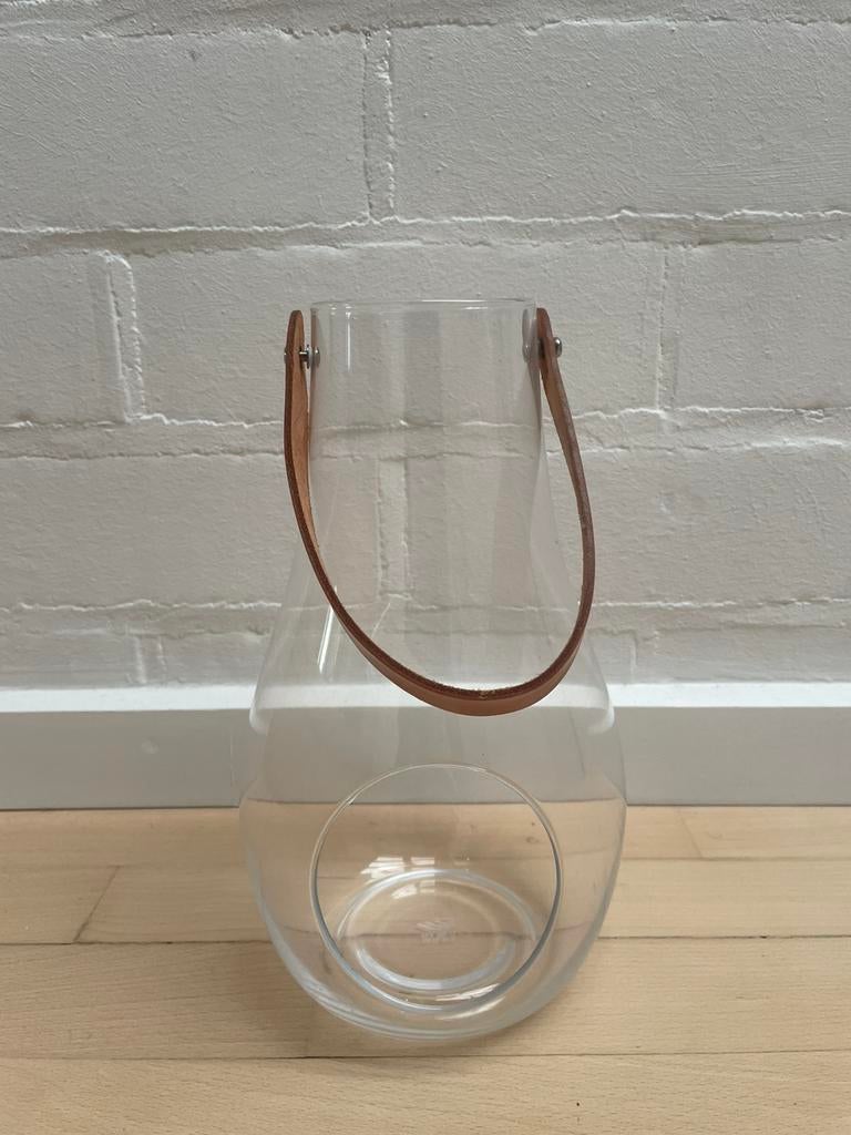 Holmegaard lantaarn, Enlèvement, Comme neuf, Verre