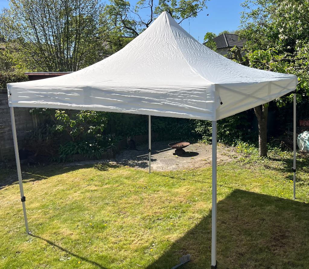 Partytent 3x3 easy-up, Tuin en Terras, Partytenten, Ophalen, Opvouwbaar, Partytent, Minder dan 4 meter