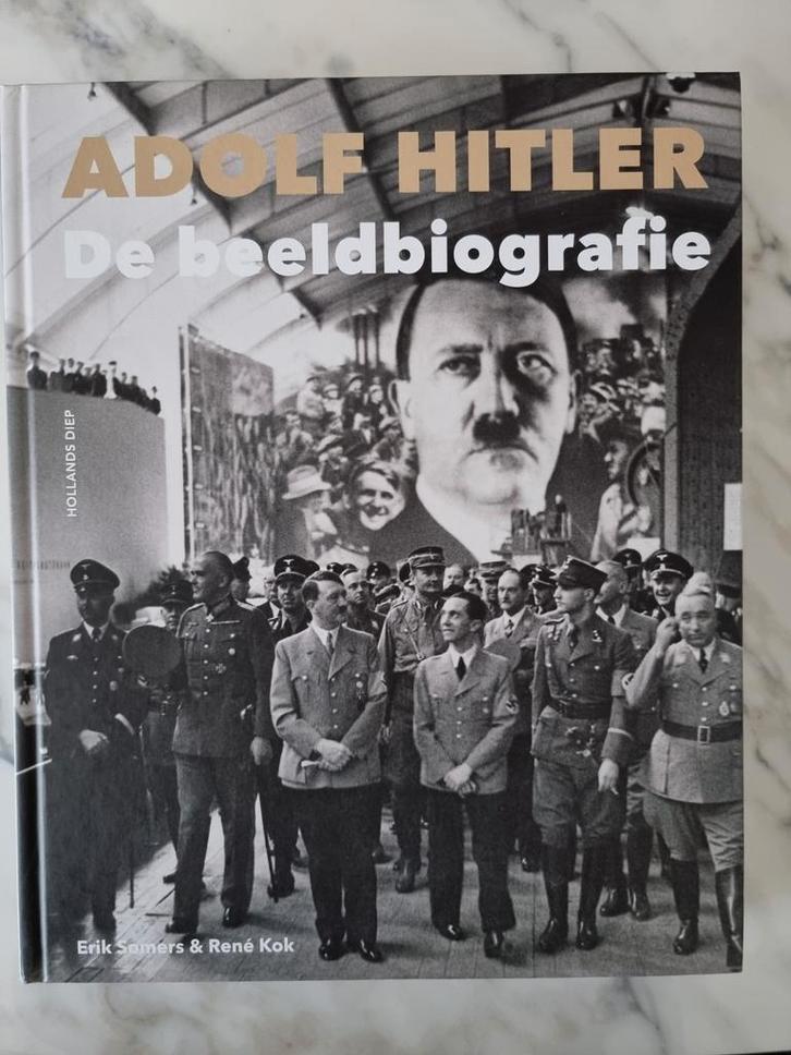 Erik Somers - Adolf Hitler, Livres, Histoire mondiale, Neuf, Enlèvement ou Envoi