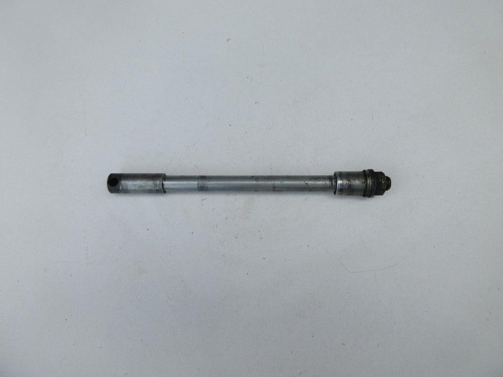 Kawasaki GPz750 voorwielas GPz 750 voorwielvoor as wielas ZX, Ophalen of Verzenden, Gebruikt