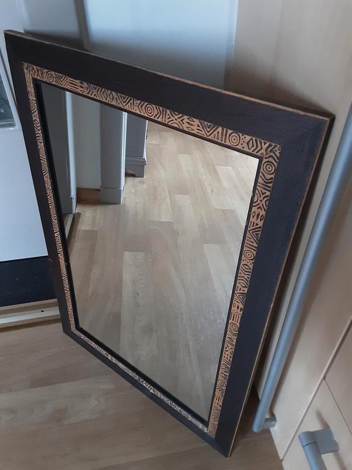 Spiegel  omranding  hout ! KOOPJE, Maison & Meubles, Accessoires pour la Maison | Miroirs, Enlèvement