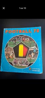 Album panini football belge 1978, Enlèvement ou Envoi, Utilisé
