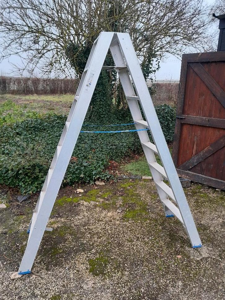 échelle echelle solid 2x8, Bricolage & Construction, Échelles & Escaliers, Utilisé, Échelle, Enlèvement