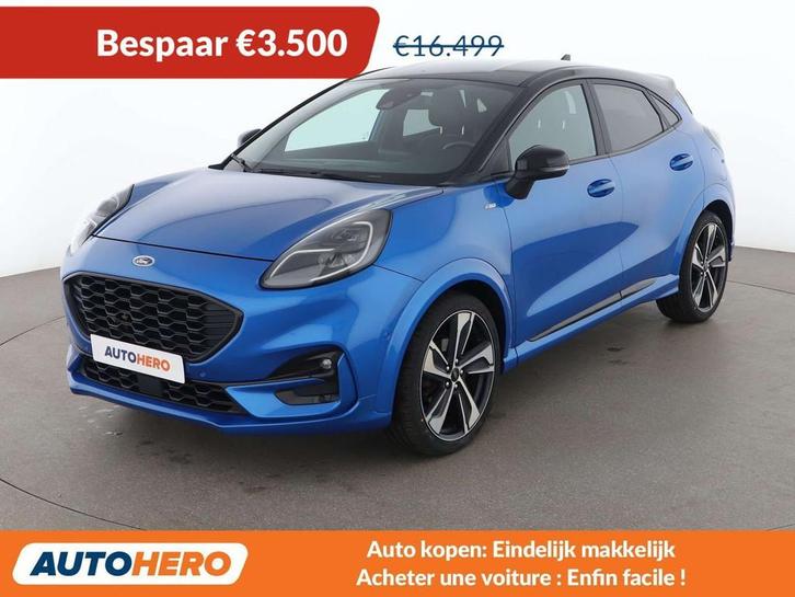 Ford Puma 1.0 EcoBoost ST-Line X, Autos, Ford, Achat, Puma, ABS, Régulateur de distance, Airbags, Air conditionné, Android Auto
