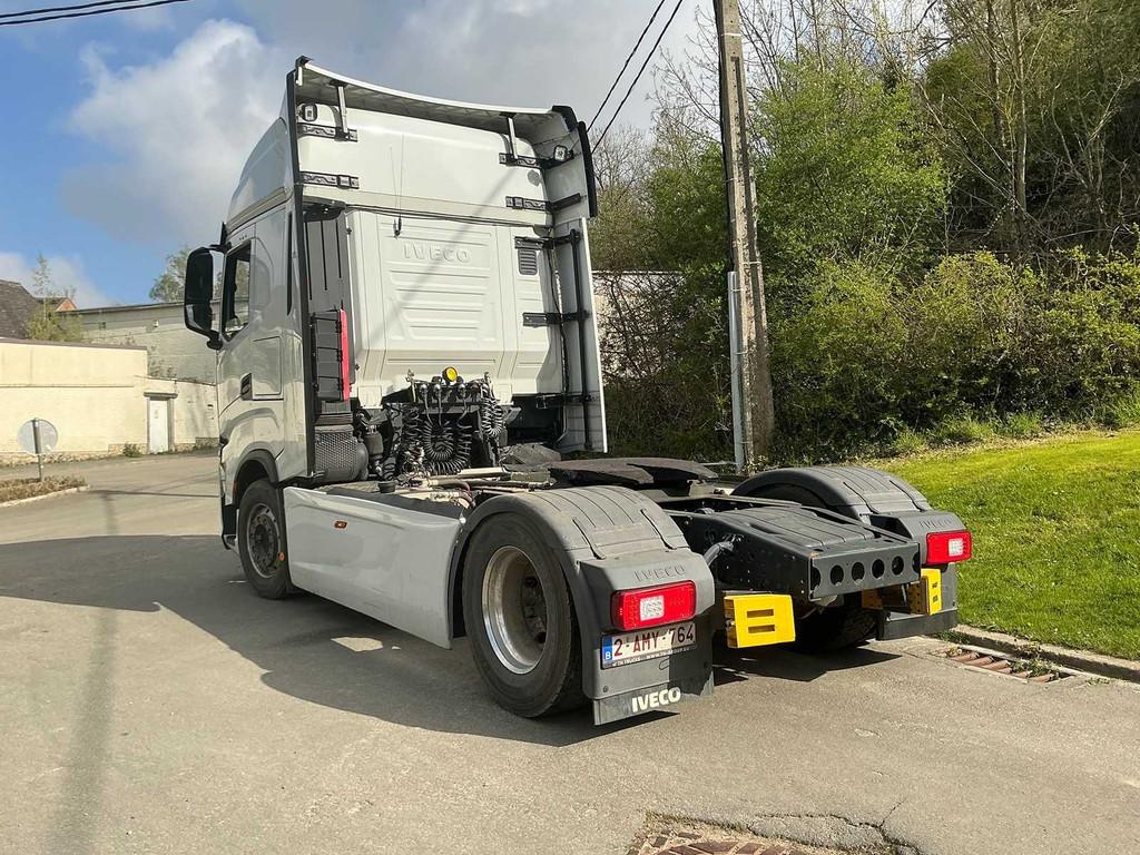 2019 Iveco Stralis AS440ST/P 4x2 Vrachtwagen, Auto's, Vrachtwagens, Euro 6, Iveco, Overige brandstoffen, Bedrijf