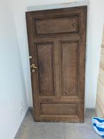 Porte en chêne, Enlèvement