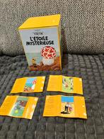 Boîte métal chocolat Tintin Neuhaus + 4 paquets de Hergé, Enlèvement ou Envoi, Tintin, Comme neuf
