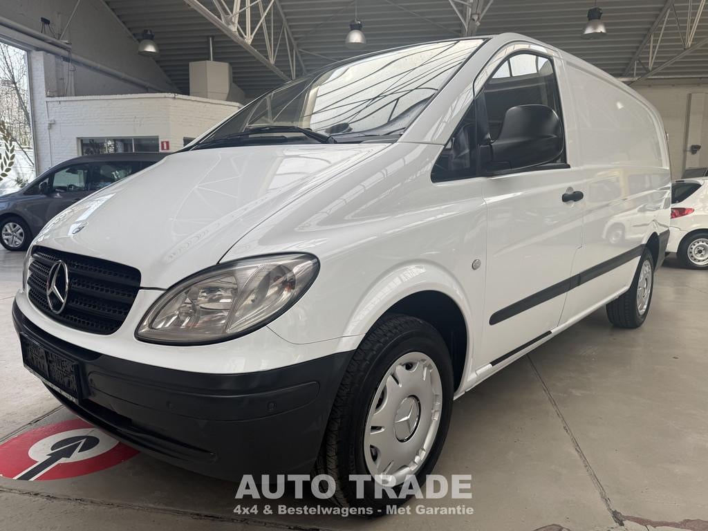 Mercedes-Benz Vito 2.2D | Lichte Vracht | Trekhaak | Airco |, Autos, Achat, 4 portes, Entreprise, 3 places