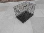 hondenkennel, Animaux & Accessoires, Maisons pour chiens, Comme neuf, Moins de 65 cm, Chenil chien, Enlèvement