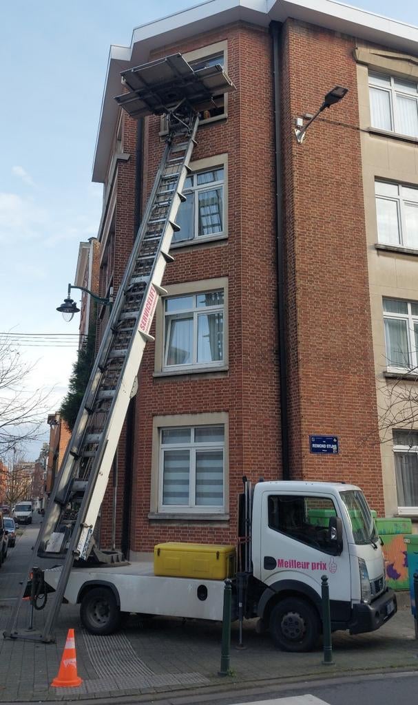 LIFT , CAMION 25 M3 , ️0485 26 70 89 ️, Diensten en Vakmensen, Verhuizers en Opslag