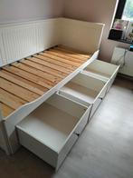 Kinderbed + uitschuifbaar deel, Huis en Inrichting, Slaapkamer | Bedden, Ophalen