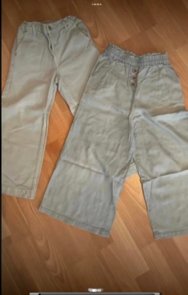 2 broeken only kids maat 128, Enfants & Bébés, Vêtements enfant | Taille 128, Enlèvement ou Envoi, Comme neuf