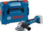 Bosch Accu Slijper 125mm 18V Body in L-Boxx, Ophalen, Nieuw, Haakse handslijpmachine