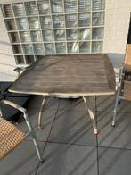 Chaises et table de jardin, Jardin & Terrasse, Enlèvement, Utilisé