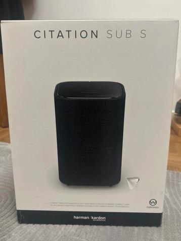 Harman Kardon Citation Siub S beschikbaar voor biedingen