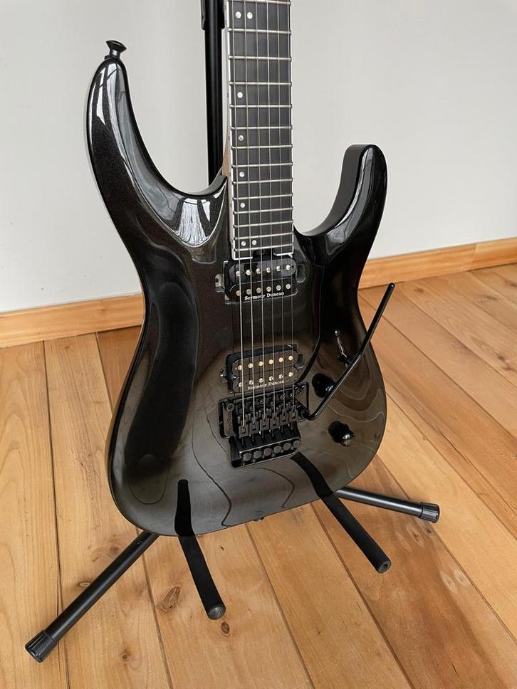 JACKSON DINKY DKA PRO PLUS 2H SEYMOUR DUNCAN FR, Muziek en Instrumenten, Snaarinstrumenten | Gitaren | Elektrisch, Zo goed als nieuw