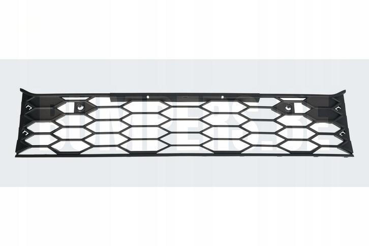 GRILL VOLKSWAGEN GOLF 8 GTI 2019- BUMPER CENTER GRILLE, Auto-onderdelen, Overige Auto-onderdelen, Gebruikt, 6 maanden garantie