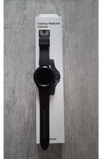 Samsung galaxy watch 4 classic, Ophalen, Conditie, Zwart, Zo goed als nieuw