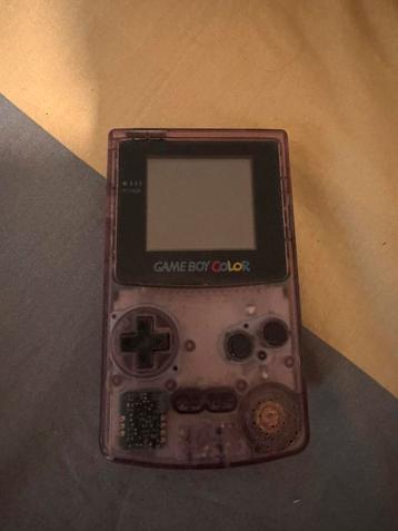 Game boy color beschikbaar voor biedingen