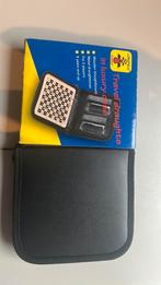 Dambord voor op reis - hout - nieuw, Een of twee spelers, Nieuw, Ophalen of Verzenden, Longfield games