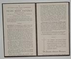 Pierre Marie Antonis  Anderlecht 1902 en † 1945, Verzamelen, Bidprentjes en Rouwkaarten, Verzenden, Bidprentje