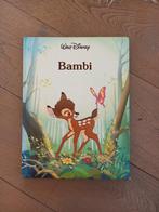 Boek Bambi Walt Disney voorleesboek 1987, Ophalen of Verzenden, Gelezen