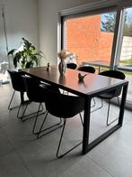 Moderne Eettafel 180 x 90 cm, Huis en Inrichting, Ophalen, Zo goed als nieuw