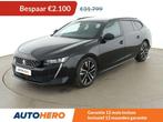Peugeot 508 1.6 Hybrid 225 GT (bj 2023, automaat), Auto's, Gebruikt, USB, 1820 kg, Zwart