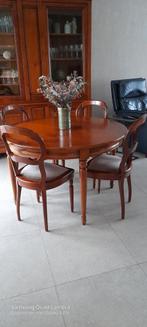 Kerselaar tafel met 4 stoelen, Ophalen