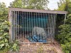 Hondenren , hondenkennel, Dieren en Toebehoren, Ophalen, 110 cm of meer, Hondenkennel, 100 cm of meer