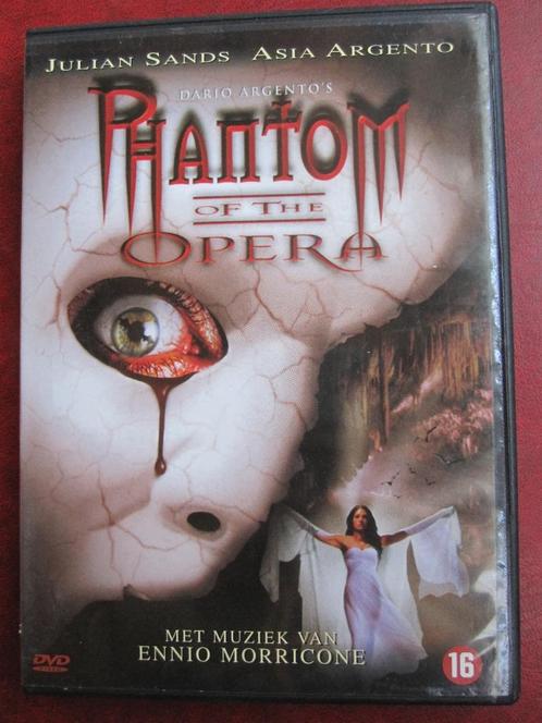 Phantom of the opera (1998), Cd's en Dvd's, Dvd's | Horror, Zo goed als nieuw, Overige genres, Vanaf 16 jaar, Ophalen of Verzenden