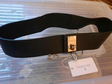 Ceinture cuir Patrizia Pepe - taille haute (M) beschikbaar voor biedingen