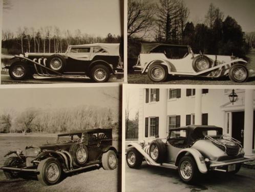 Excalibur SS/SS Phaeton 1970 Press photos Photos de presse P, Boeken, Auto's | Folders en Tijdschriften, Gelezen, Overige merken
