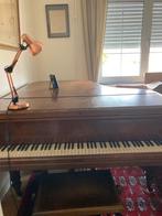 Vleugel piano erard met gekruiste snaren., Ophalen, Gebruikt, Bruin, Piano