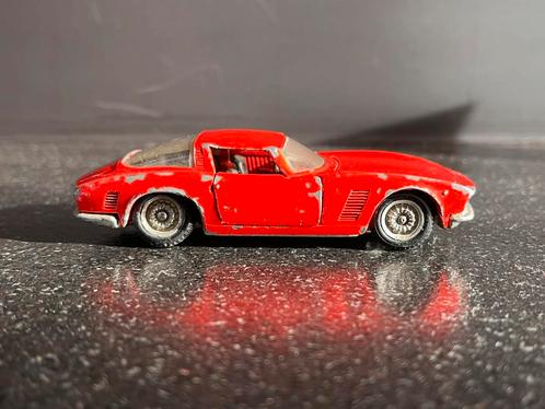Vintage Politoys Export # 553 ISO GRIFO, Hobby en Vrije tijd, Modelauto's | 1:43, Gebruikt, Auto, Overige merken, Verzenden