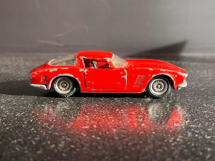 Vintage Politoys Export # 553 ISO GRIFO, Hobby en Vrije tijd, Modelauto's | 1:43, Gebruikt, Auto, Overige merken, Verzenden