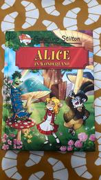 Lewis Caroll - Alice in wonderland, Boeken, Zo goed als nieuw, Lewis Caroll, Ophalen