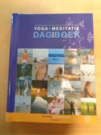 Yoga - meditatie dagdoeboek, Boeken, Meditatie of Yoga, Ophalen of Verzenden, Zo goed als nieuw, Instructieboek