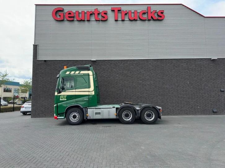Volvo FH 500 6X4 TREKKER/TRACTOR/SZM EURO 6 HYDRAULIC, Auto's, Vrachtwagens, ABS, Airconditioning, Centrale vergrendeling, Cruise Control