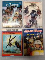 BD Jerry Spring 12 El Zopilote 17 + Julie Wood 4Pas de 8 Bol, Boeken, Stripverhalen, Ophalen of Verzenden