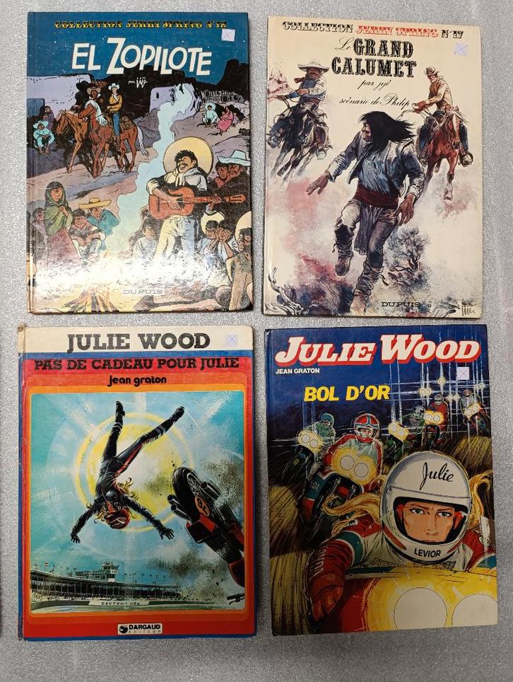 BD Jerry Spring 12 El Zopilote 17 + Julie Wood 4Pas de 8 Bol, Livres, BD, Enlèvement ou Envoi