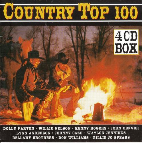 Country Top 100: Dolly Parton, John Denver, J. Cash, CD & DVD, CD | Country & Western, Envoi